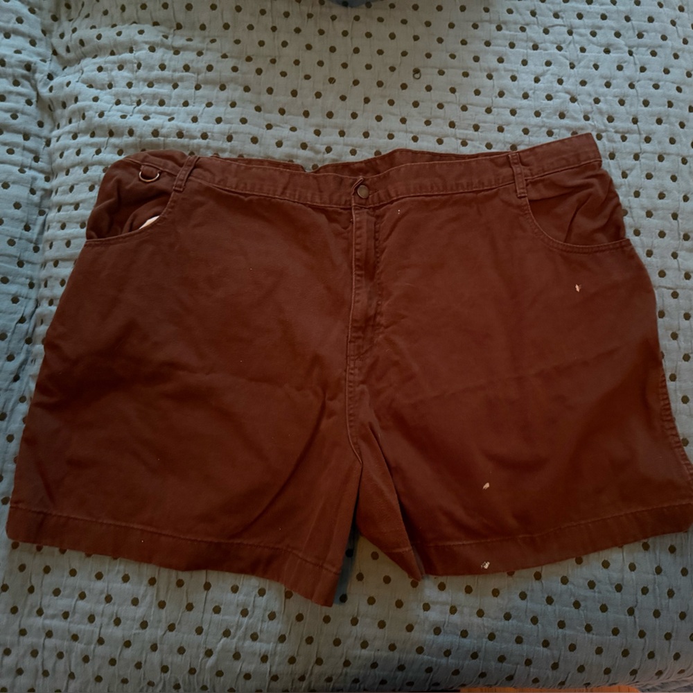 SÜK workwear brown shorts